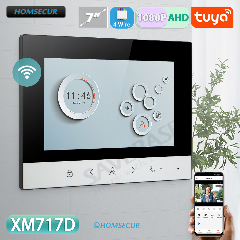 Tuya Smart WIFI Indoor Monitor - Smart Home Network review and price