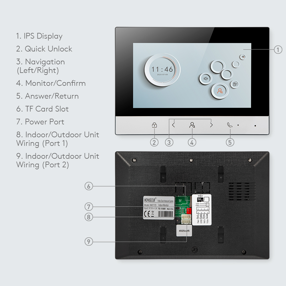 Tuya Smart WIFI Indoor Monitor - Smart Home Network review and price