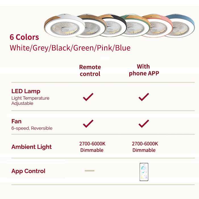 Bedroom Ceiling Fan Light, Int - Smart Ceiling Fan review and price