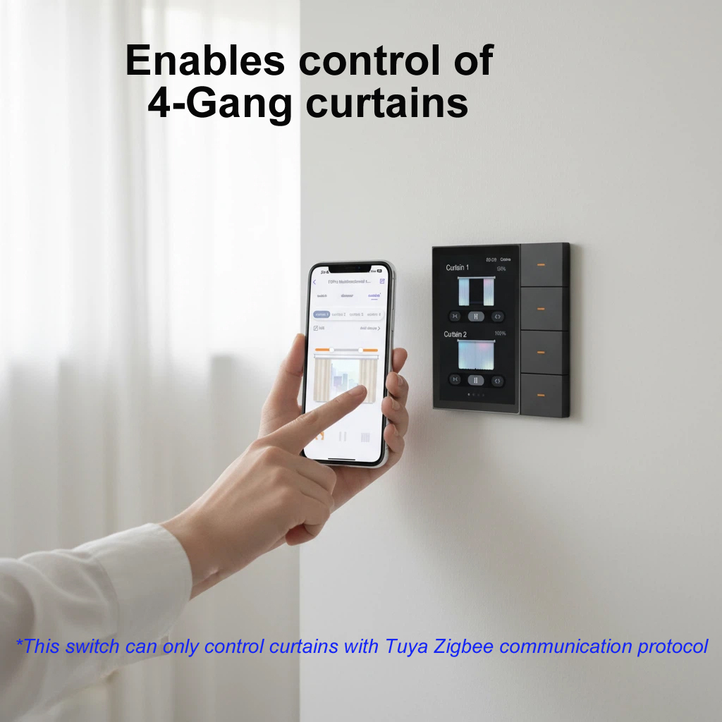 F3-pro Tuya Smart Panel ZigBee - Smart Home Security System review and price