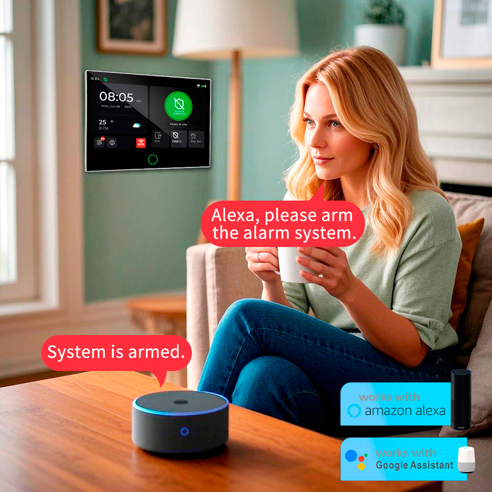 KERUI NEW 4G+WiFi Wireless Hom - Smart Home Dashboard review and price