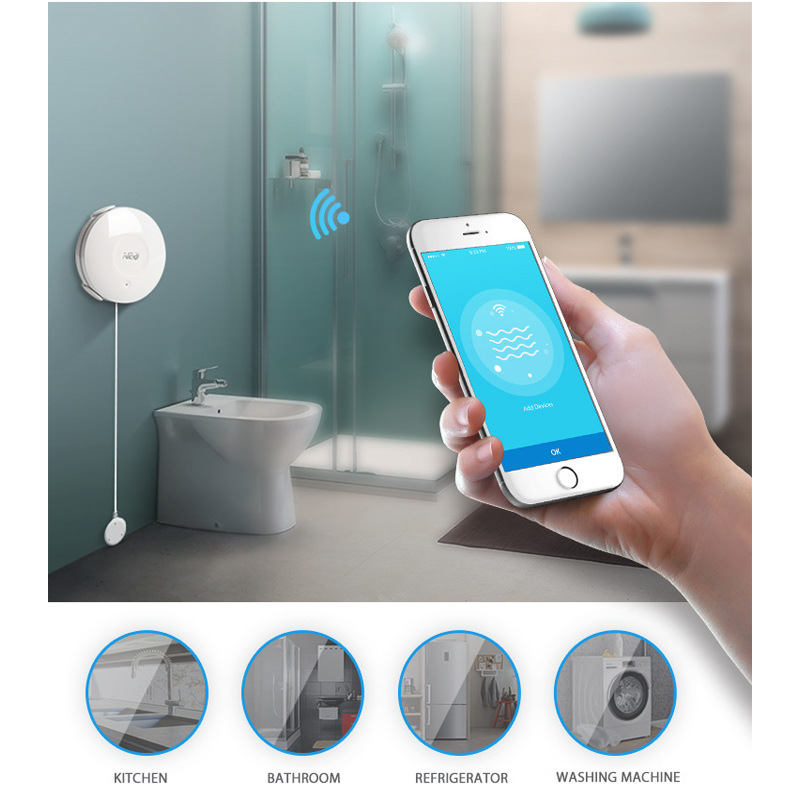 Smart Flood Detection Water Le - Smart Home Nas review and price