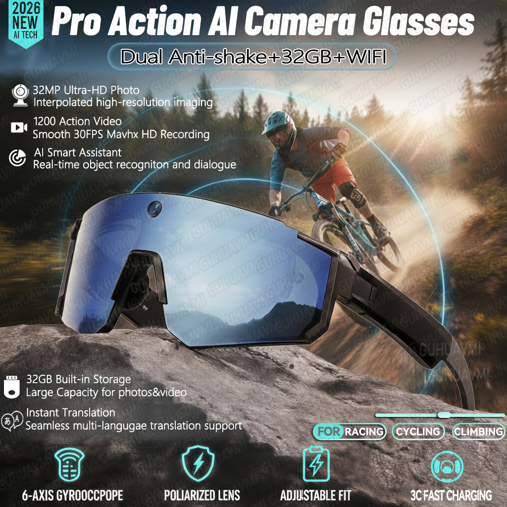 New AI smart shooting&recordin - Smart Home Ai review and price