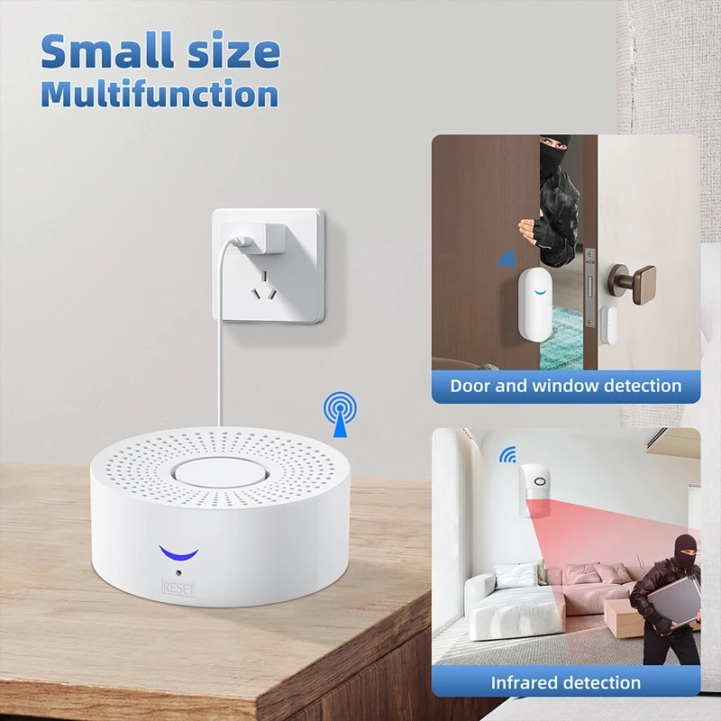 433MHz Smart Home Tuya WiFi Do - Smart Home Security System review and price