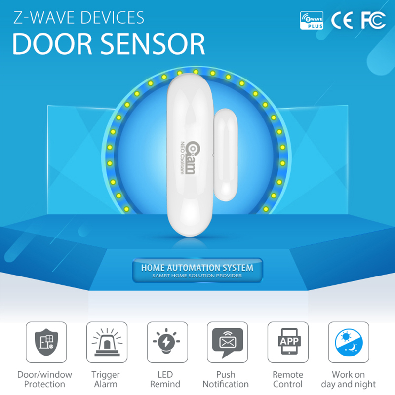 NEO COOLCAM Z-wave Plus Smart  - Smart Home Nas review and price