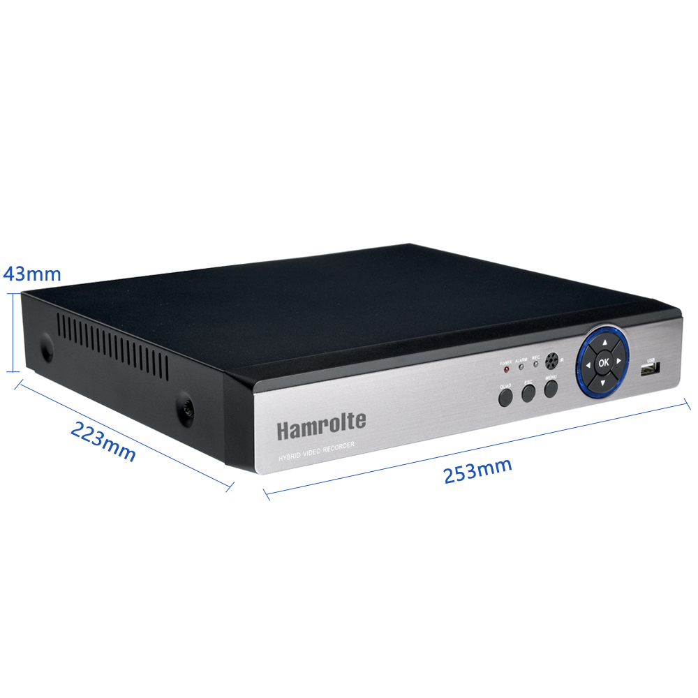 Hamrolte 5M-N AHD DVR 4CH/8CH  - Security Ip Camera review and price