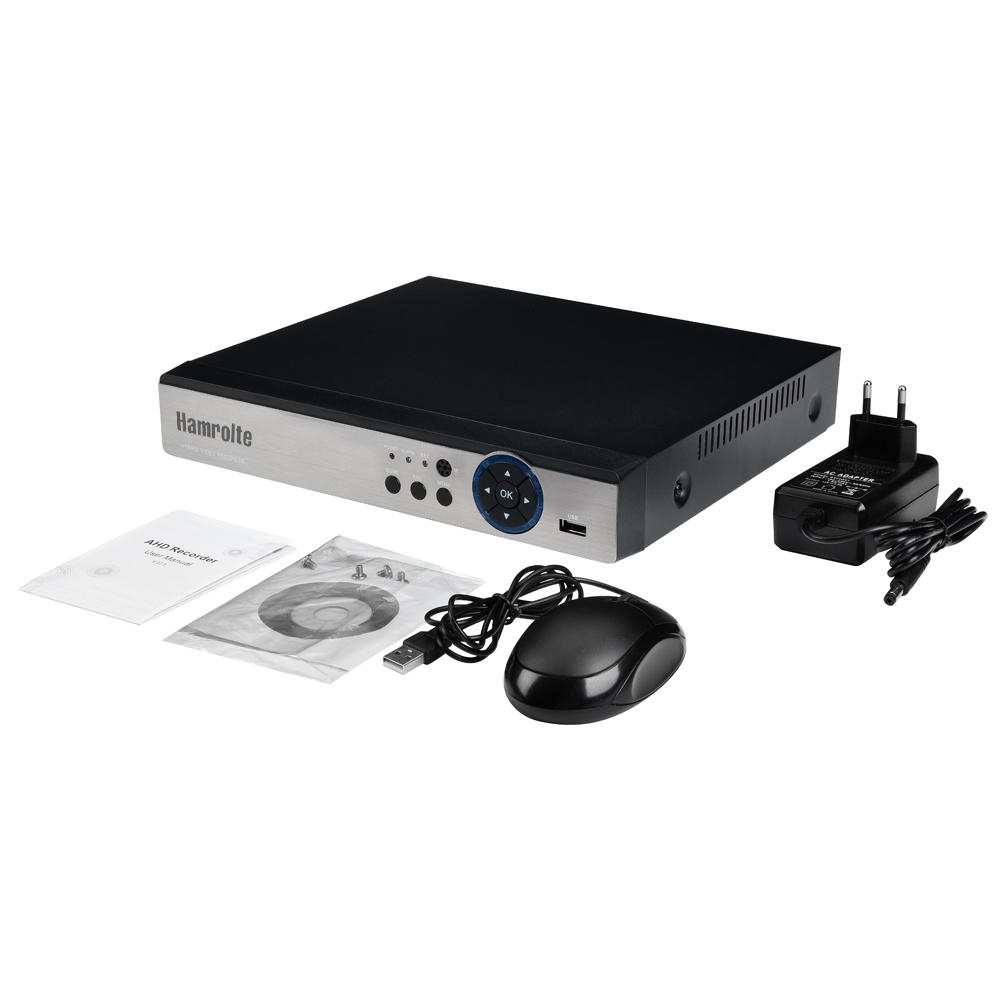Hamrolte 5M-N AHD DVR 4CH/8CH  - Security Ip Camera review and price
