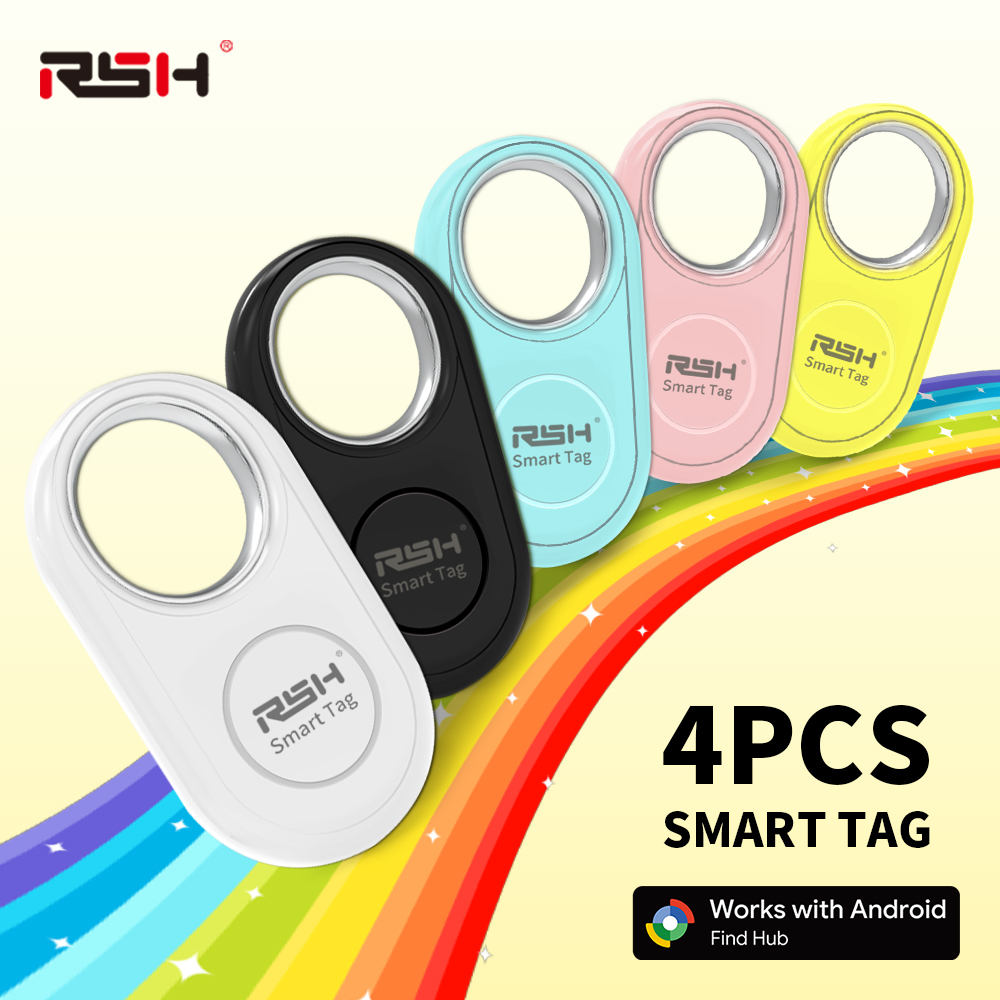 RSH 4PCS GPS Tracker for Samsu - Smart Home Hub Samsung review and price