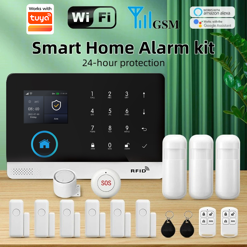 PGST WIFI GSM Smart Home Secur - Smart Home Keyboard review and price