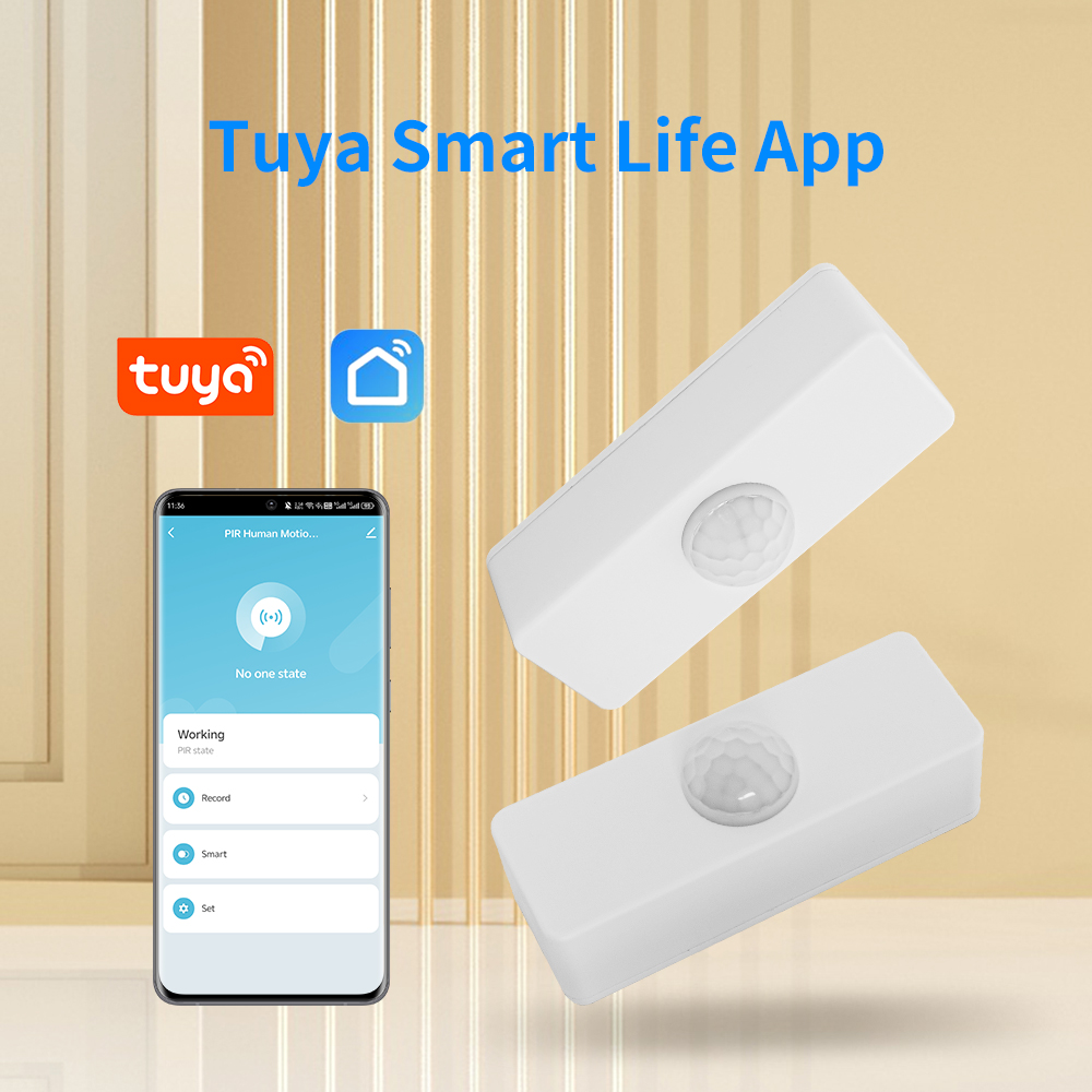 Tuya WiFi Smart PIR Motion Pre - Smart Home Google Assistant review and price