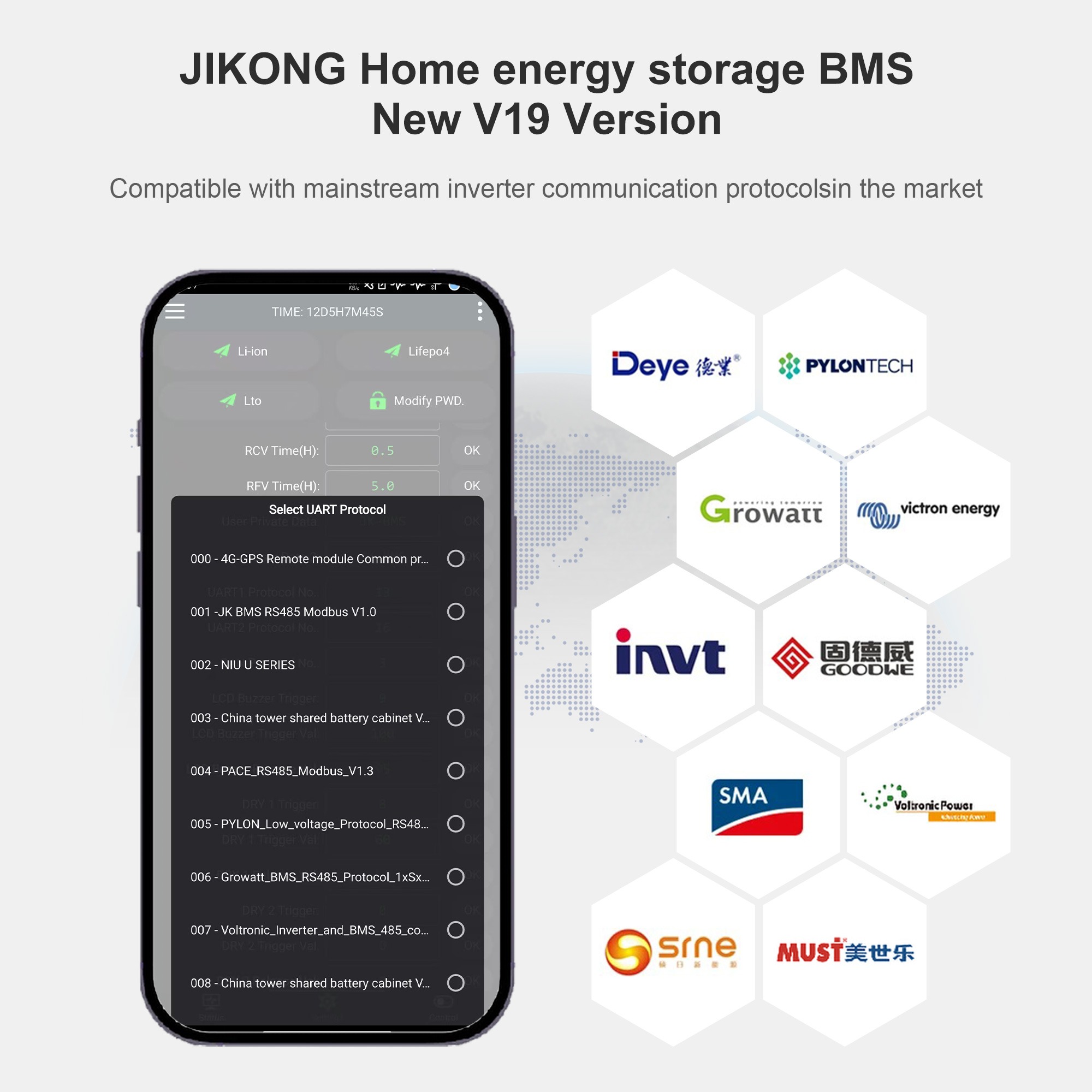 JIKONG JK BMS PB2A16S15P Smart - Smart Home Energy review and price
