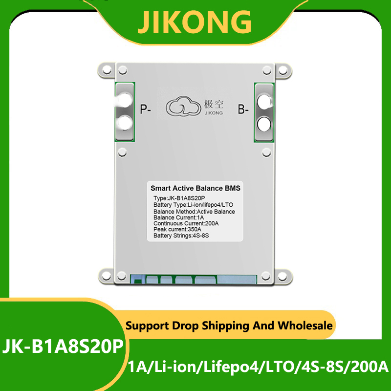 JK BMS JK-B1A8S20P 8S 200A Sma - Smart Home Energy review and price