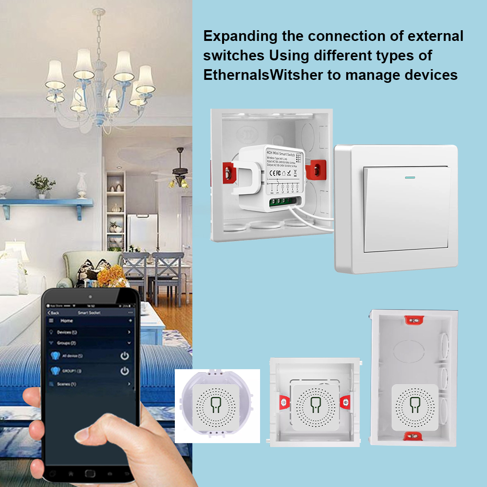 Tuya Zigbee 3.0 Smart Switch 1 - Smart Home Google Assistant review and price