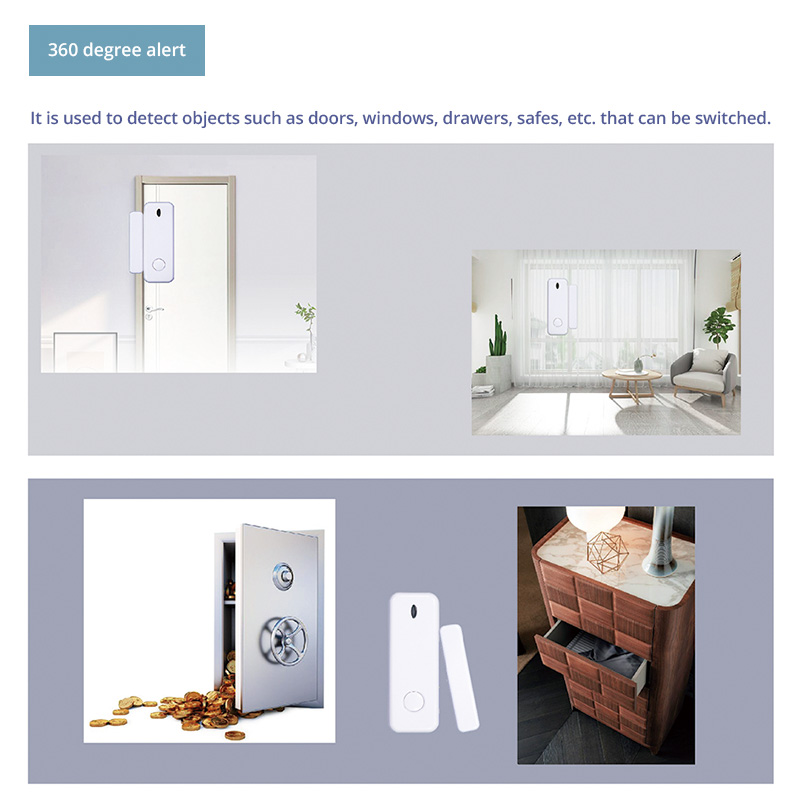 D10 Window Door Sensor Alarm 4 - Smart Home Security System review and price