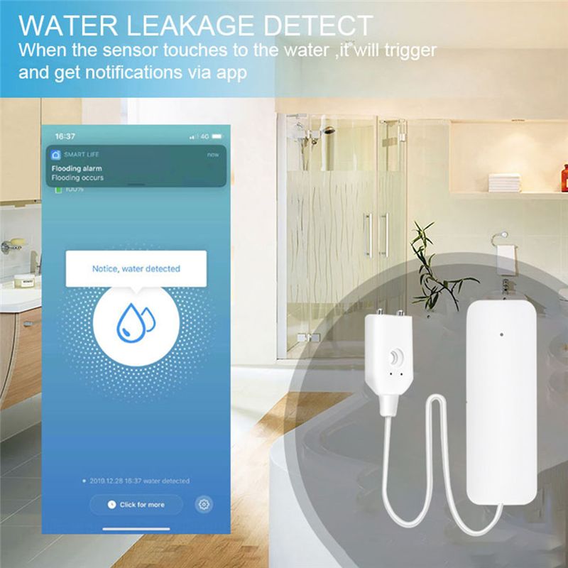 Y22A-Tuya Zigbee Water Level S - Smart Home Security System review and price