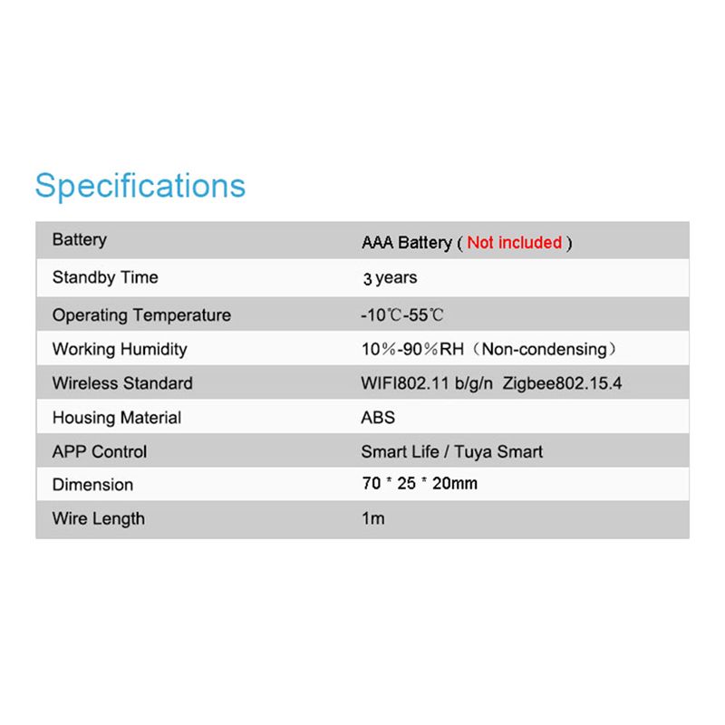 Y22A-Tuya Zigbee Water Level S - Smart Home Security System review and price