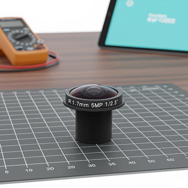 1.7mm F2.0 Fisheye Security Le - Security Ip Camera review and price