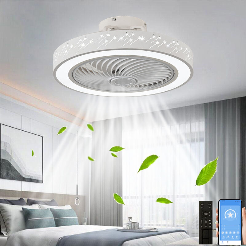 46CM Smart App Ceiling Fan wit - Smart Ceiling Fan review and price