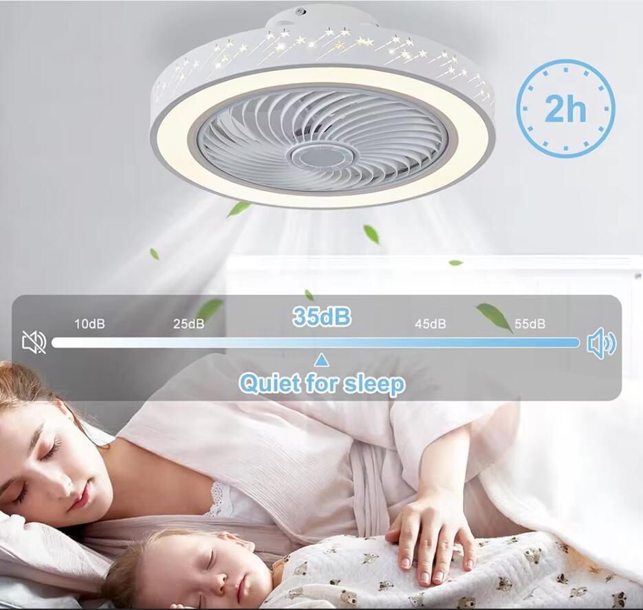 46CM Smart App Ceiling Fan wit - Smart Ceiling Fan review and price