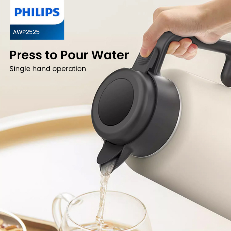 Philips 1.8L Thermal Kettle SU - Smart Home Philips review and price