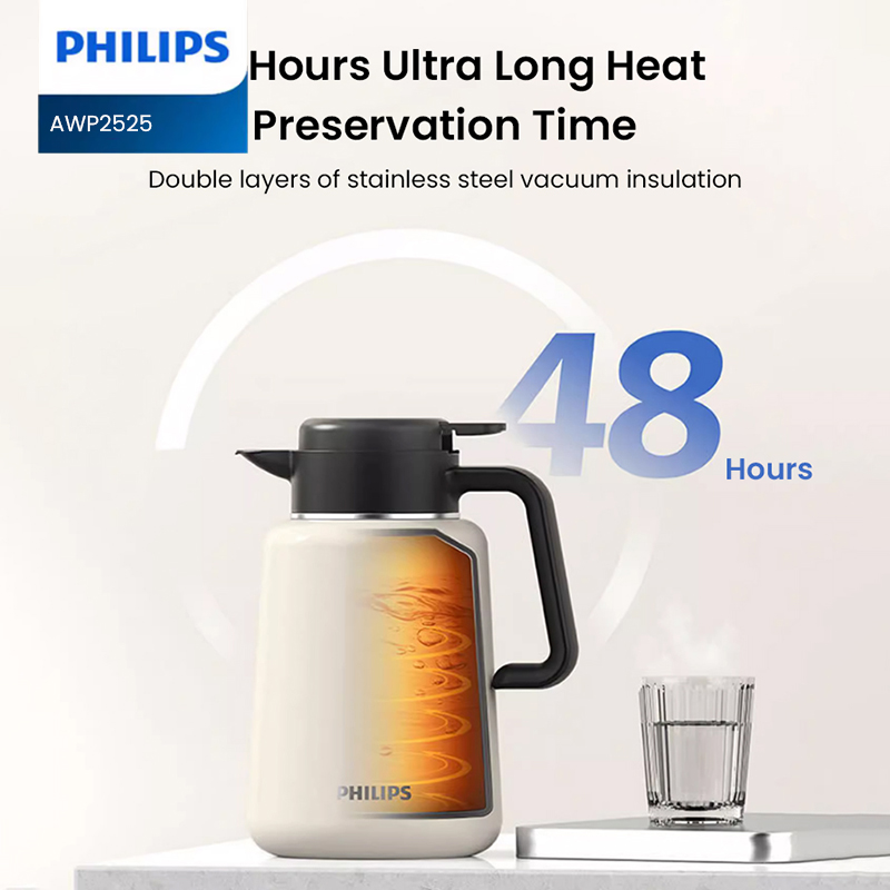 Philips 1.8L Thermal Kettle SU - Smart Home Philips review and price