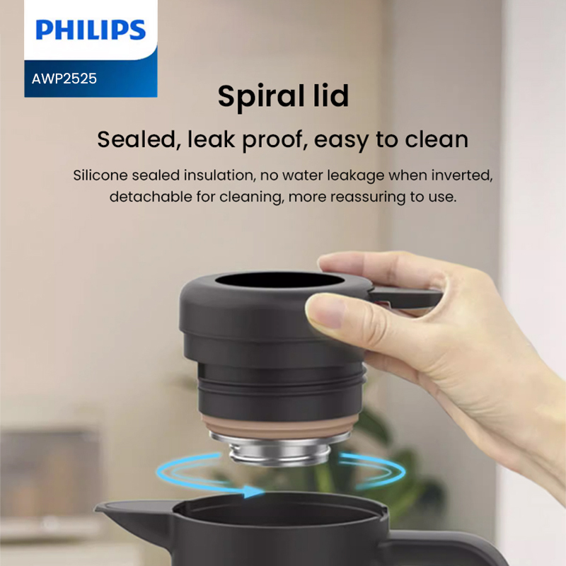 Philips 1.8L Thermal Kettle SU - Smart Home Philips review and price