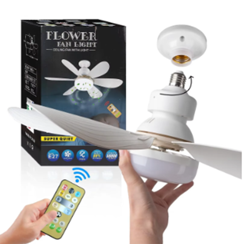 2026 Home E27 LED Ceiling Fan  - Smart Ceiling Fan review and price