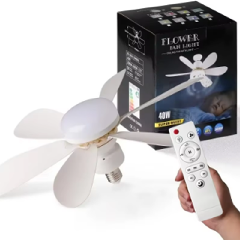 2026 Home E27 LED Ceiling Fan  - Smart Ceiling Fan review and price