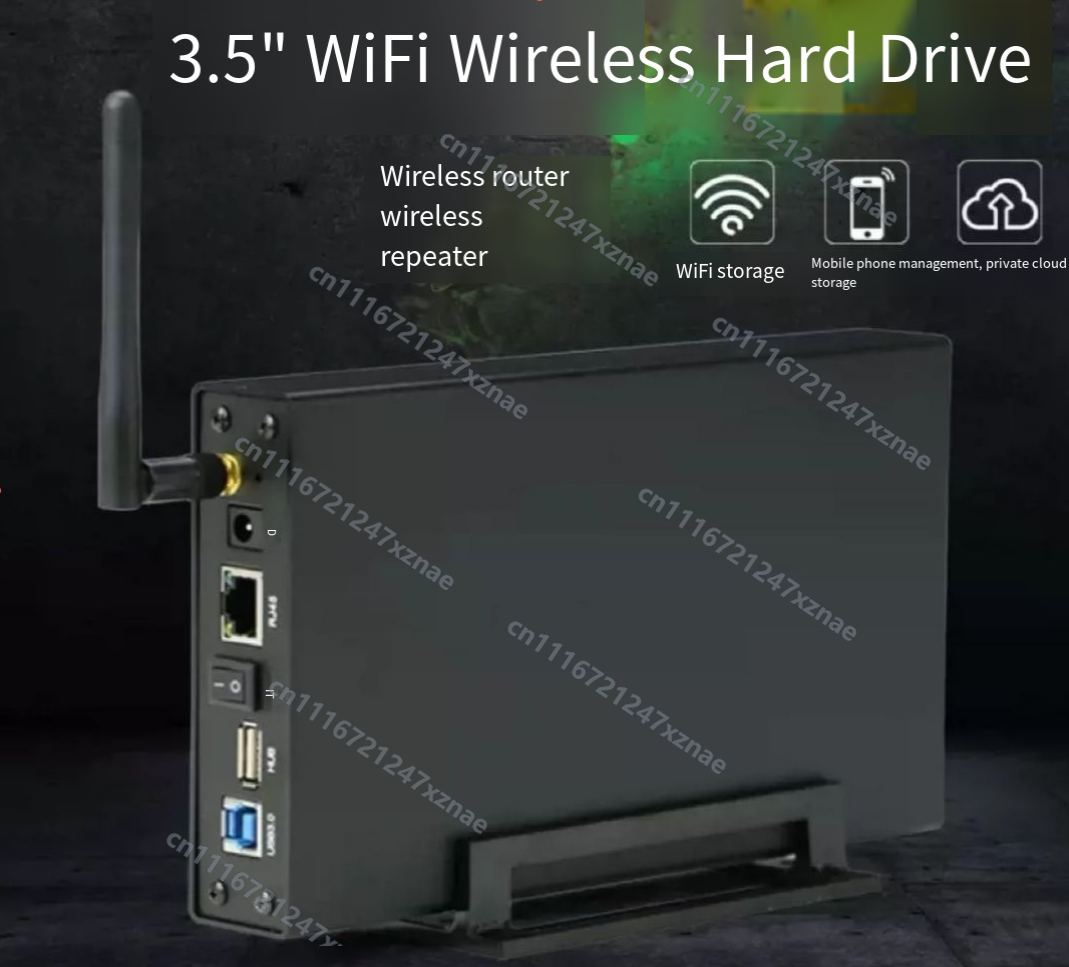 BS-U35WF All-in-One Wireless M - Smart Home Nas review and price