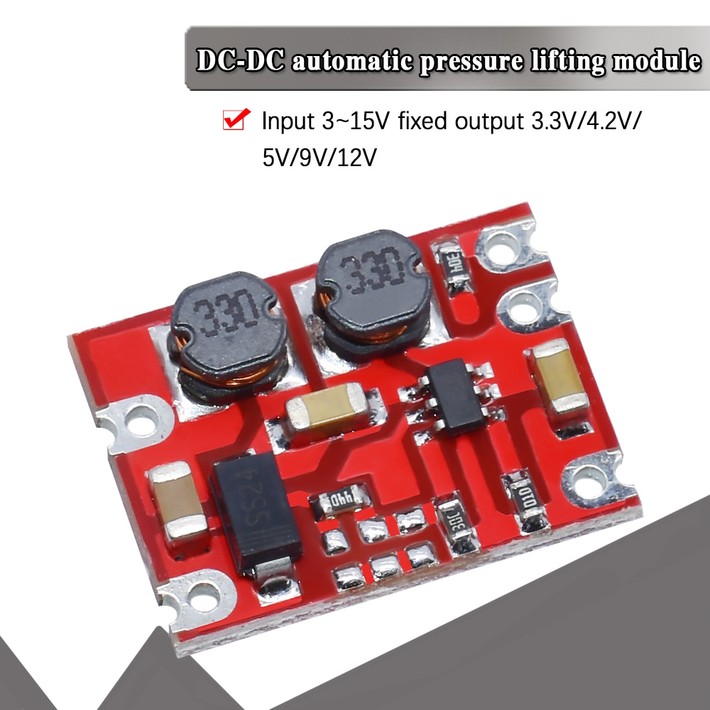 DC DC Auto Buck Boost Module 2 - Smart Home Arduino Project review and price