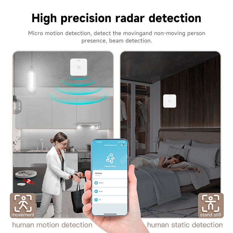 Tuya Smart Life WiFi Human Pre - Smart Home Google Assistant review and price