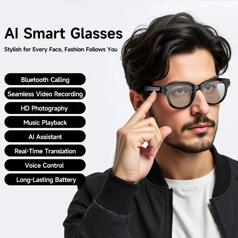 2026 AI Smart Glasses 8K Remot - Smart Home Ai review and price