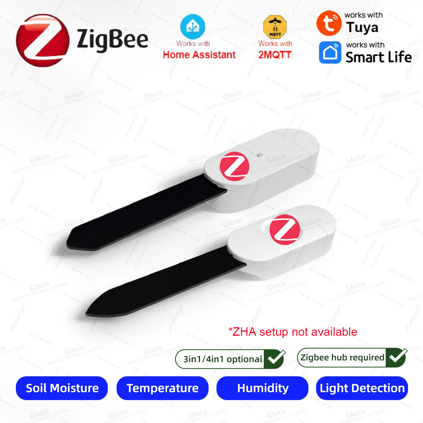 Zigbee Soil Moisture Sensor Me - Smart Home Energy Monitor review and price