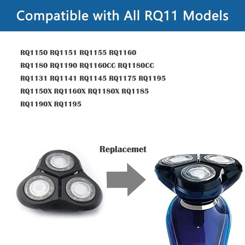 RQ11 Replacement Heads Compati - Smart Home Philips review and price