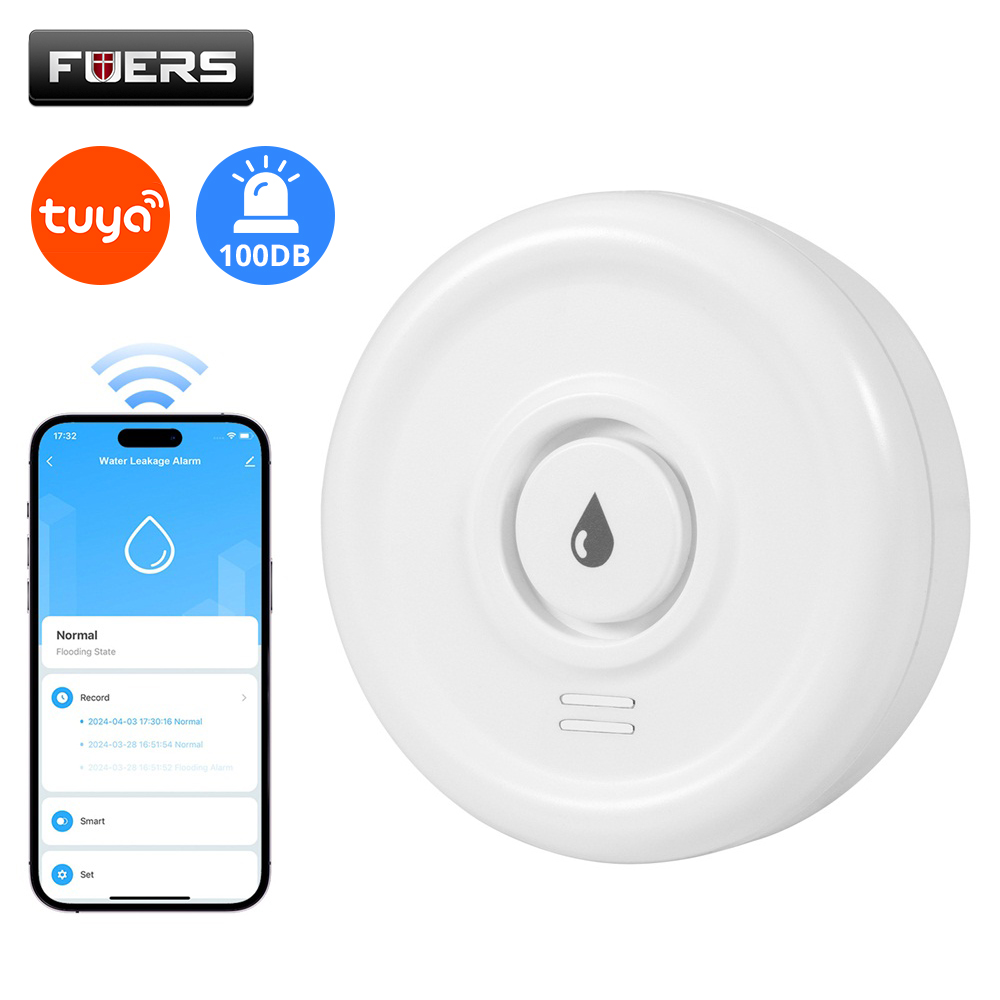Fuers Water Leakage Detector S - Smart Home Security System review and price