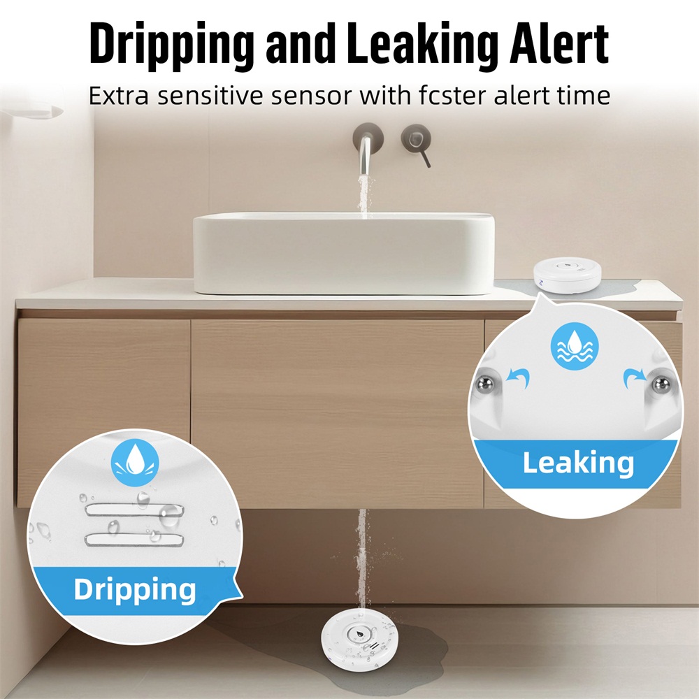 Fuers Water Leakage Detector S - Smart Home Security System review and price