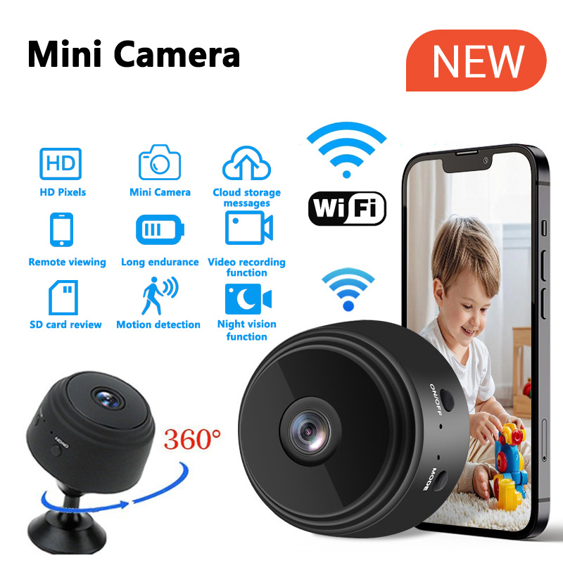 1080P HD Mini WiFi Camera Baby - Security Ip Camera review and price