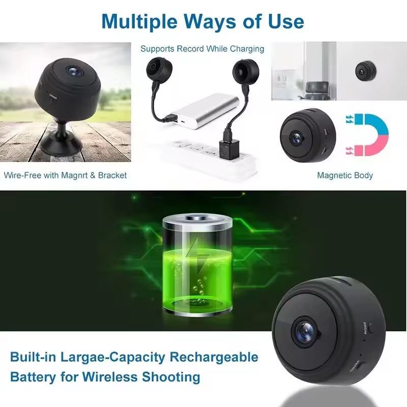 1080P HD Mini WiFi Camera Baby - Security Ip Camera review and price