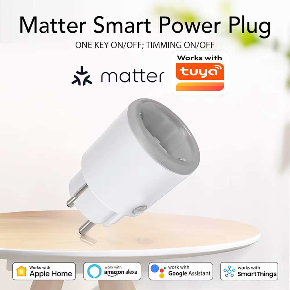 TUYA Smart Plug Matter Wi-Fi S - Smart Home Nas review and price