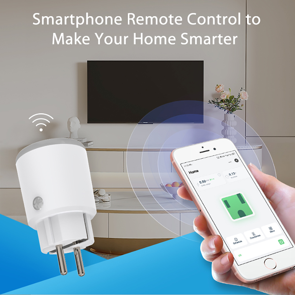 TUYA Smart Plug Matter Wi-Fi S - Smart Home Nas review and price