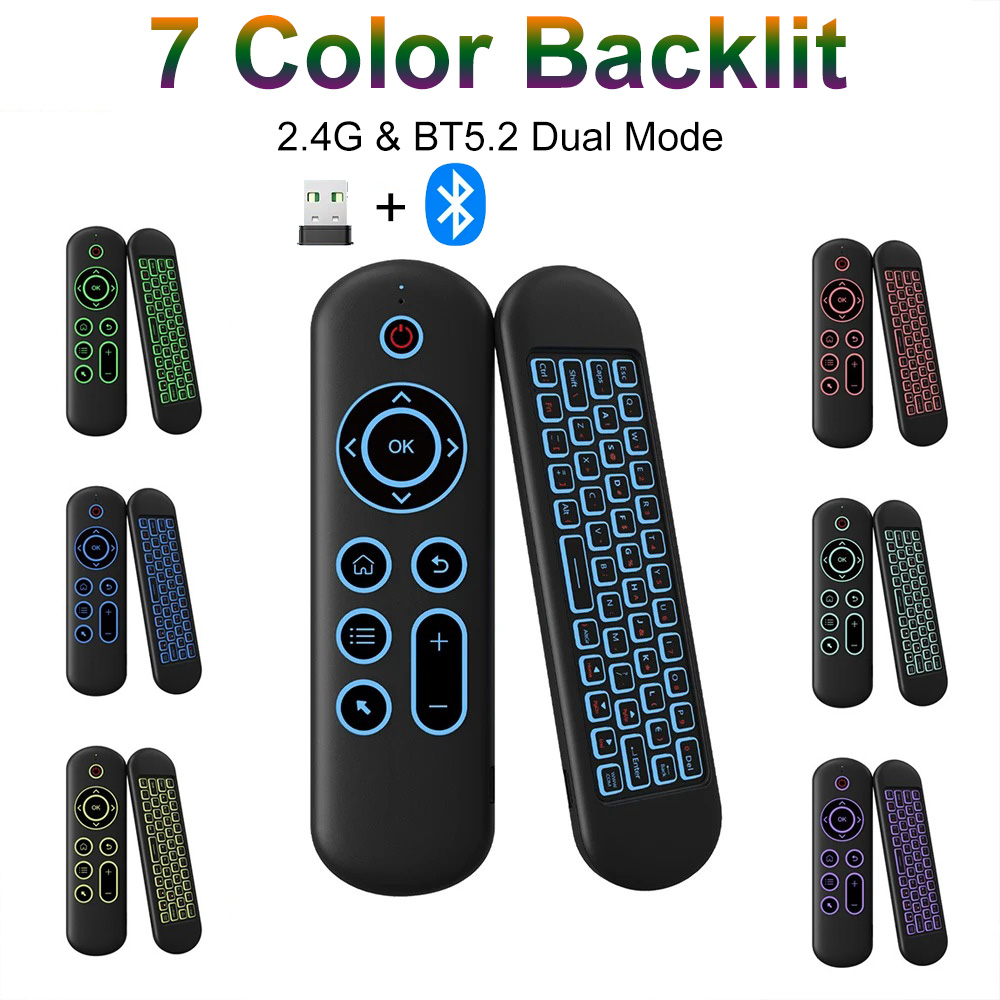 Remote Control Air Mouse Voice - Smart Home Keyboard review and price