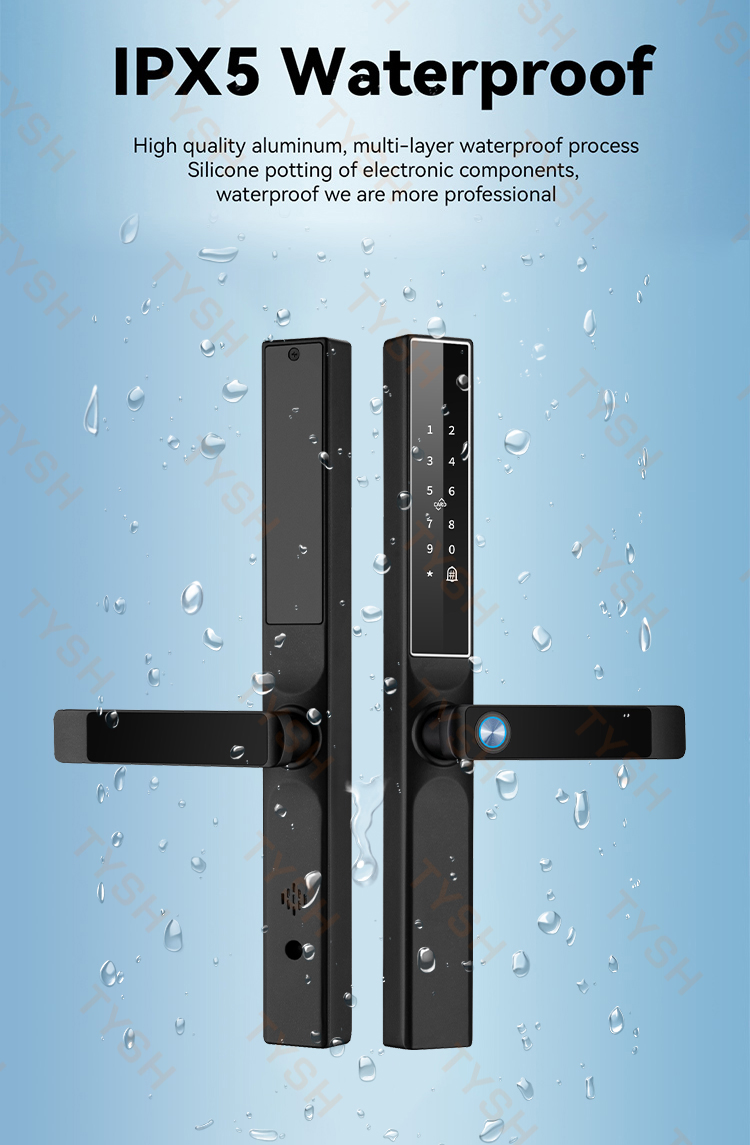 Tuya App Fingerprint Door Lock - Smart Home Network review and price
