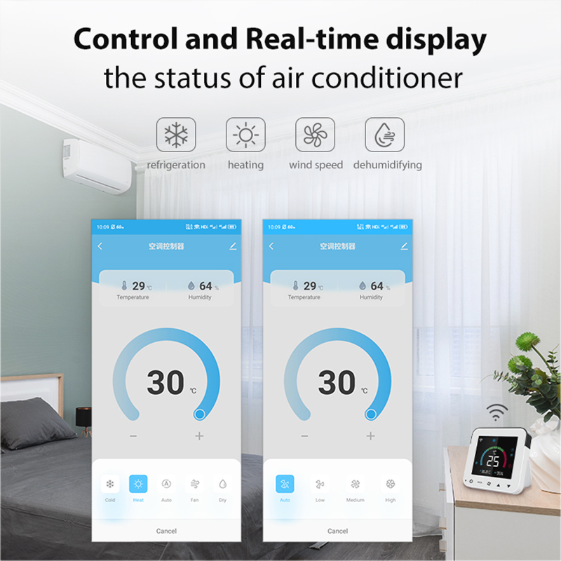 Wifi Air Conditioner Controlle - Smart Home Nas review and price