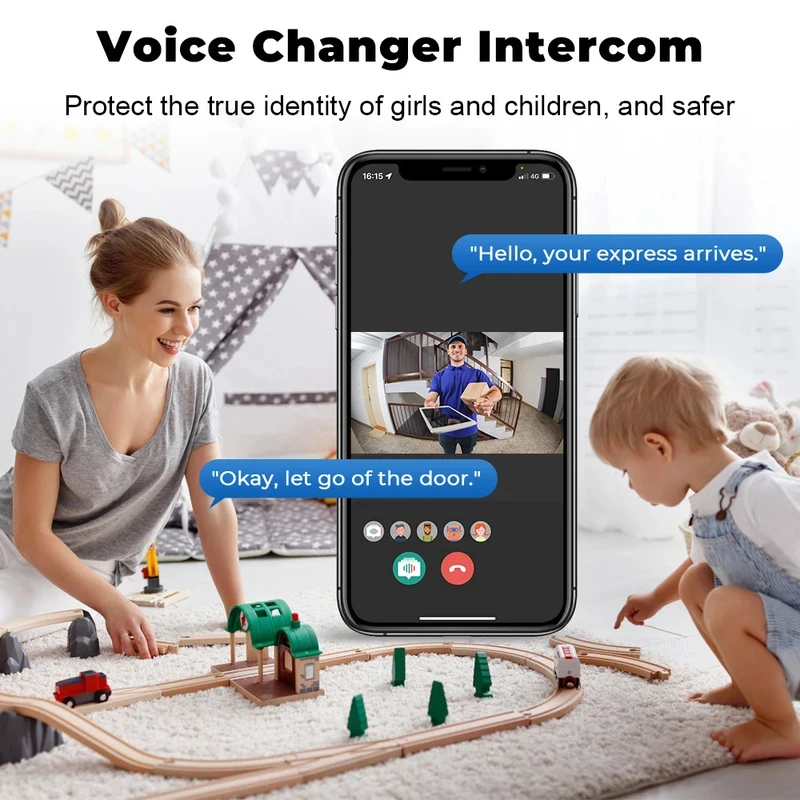 Smart Home WiFi Video Doorbell - Smart Home Video Doorphone Ezviz review and price