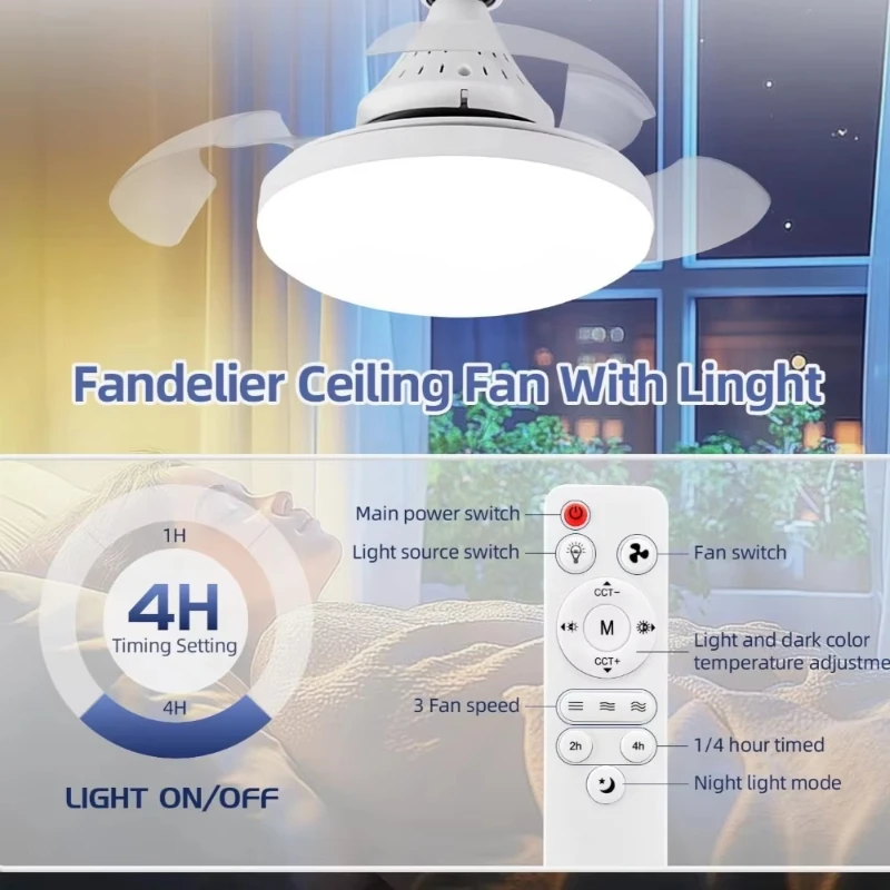 Ceiling Fan With Lighting And  - Smart Ceiling Fan review and price