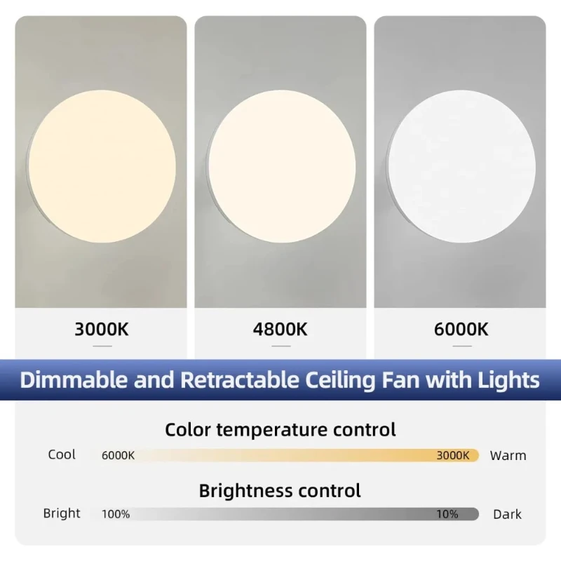 Ceiling Fan With Lighting And  - Smart Ceiling Fan review and price