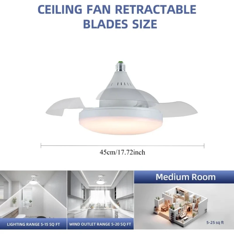 Ceiling Fan With Lighting And  - Smart Ceiling Fan review and price