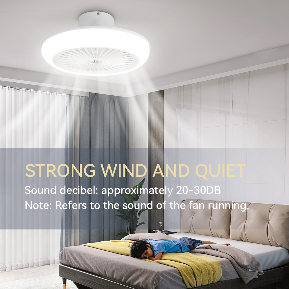 72W Ceiling Fan Ceiling Light  - Smart Ceiling Fan review and price