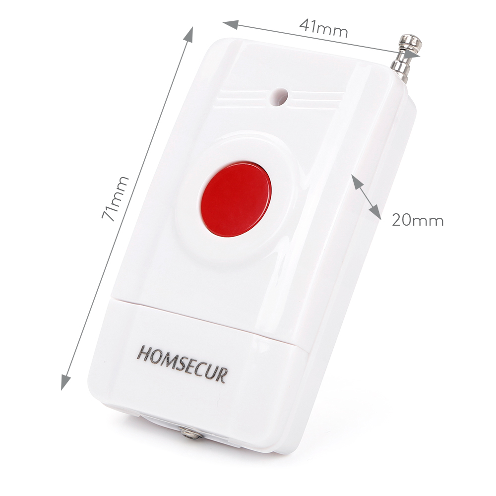 A5 Wireless Emergency Panic Bu - Smart Home Security System review and price