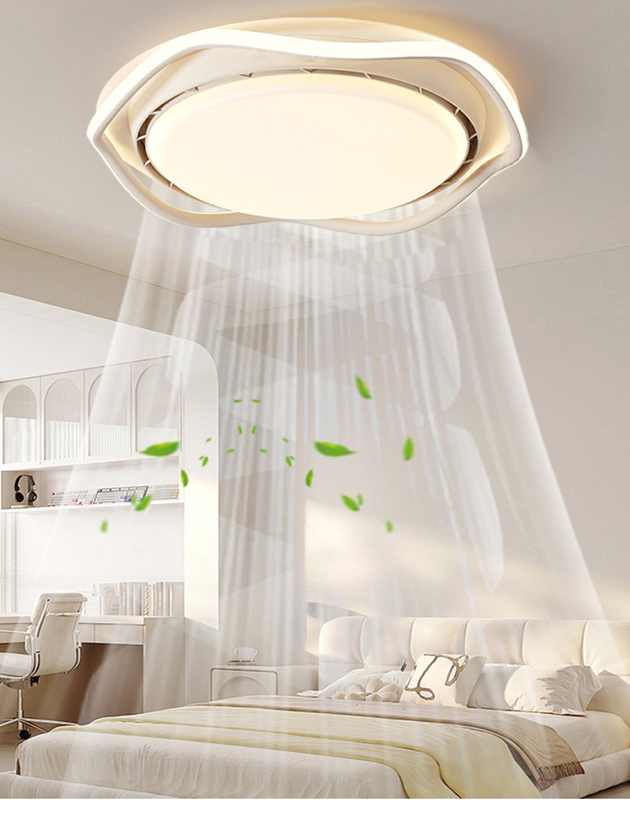 2026 New Smart Silent LED Ceil - Smart Ceiling Fan review and price